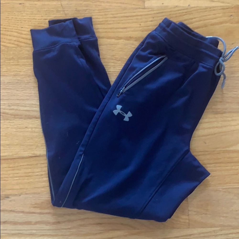 Boys navy pants large